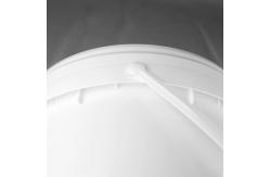 China Round Five Gallon Plastic Buckets With Long Lasting UV Resistance supplier