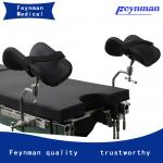 PU Stainless Steel Gynecology Leg Holder With Out Clamp Laparoscopy Table Leg Holder for sale