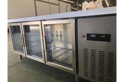 China 460L Commercial Undercounter Refrigerator Freezer supplier