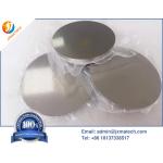 High Performance Tungsten Heavy Alloy Round Disc Circle