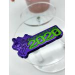 Memorial  Custom Metal Ornaments , Chrome Plating ornate cast iron