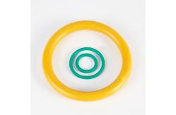 China Elastic FFKM Rubber O Rings Sealing 75 Hardness Corrosion Resistant supplier