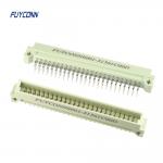 Right Angle PCB DIN 41612 Connector , 3 Rows Male Eurocard Connector for sale