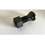 M12 Plow Bolt Dimensions Black 1J6762 Carbon Steel for sale