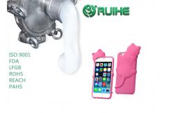 China High Strength Alkali Resistance 12MPa LSR Liquid Silicone Rubber supplier
