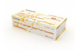 China FDA Venipuncture IgG IgM Rapid Coronavirus Test Kit supplier