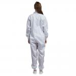 ESD Hooded Anti Static Jumpsuit Acidproof Dust Free Clean Room Cloth for sale