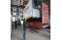 China Q235B Steel Bitumen Decanting Machine Easy Transfer For Asphalt Mixer Plant supplier