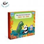 30pcs Preschool Educational Toys Double Sided Wipe Clean Activity Mats for sale