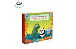 China Wipe Clean Early Learning Cards 6 Themed Double Sided Printing Memory Trainning supplier