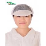 OEM Polypropylene Disposable Peaked Cap For Food Processing