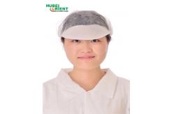 China OEM Polypropylene Disposable Peaked Cap For Food Processing supplier