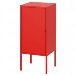 Metal 0.6mm Single Door Steel Cupboard With Stand Foot for sale