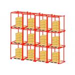 ODM Nestainer Storage Racks Steel Pallet Container