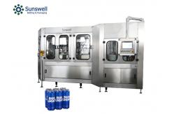 China Automatic High Speed Beer Can Filler Machine Carbonated Bottling Machine supplier