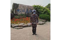 China Police Temperature Detection AI Helmet supplier