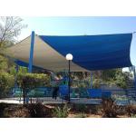 Car Park Shade Net Carport Outdoor UV Blocking Plastic Sunshade Sail