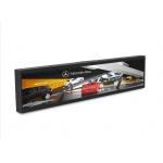 VETO Ultra-Wide Stretched Bar Screen Shelf Edge Display Network Advertising Monitor HD Wall Mounted Bar Lcd Display for sale
