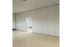 China Top Hung Sound Proof Folding Partition Walls For Conference Room supplier