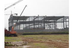 China Fast Construction Heavy Steel Structure Building For Industrial Applications supplier
