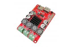 China Power Amplifier 50W Bluetooth PCB Assembly Audio Receiver Bluetooth Module supplier