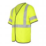 Flame Resistant Shirt Vest Jacket Construction High Visibility Breathable Anti Static Clothing for sale