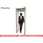 Jewellery Walk Through Safety Gate , Security Walk Through Gate 7 Inch LCD Screen