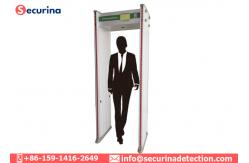 China Jewellery Walk Through Safety Gate , Security Walk Through Gate 7 Inch LCD Screen supplier