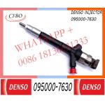 Diesel Fuel Injector  095000-7630 23670-0R170 For TOYOTA