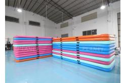 China 10ft Drop Stitch Material Inflatable Gymnastics Air Tumbling Track supplier