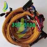 350-8108 Complete Wiring Harness 3508108 For E390D Excavator for sale