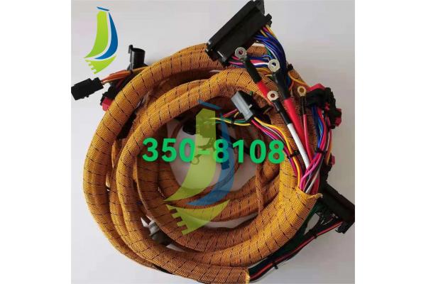 350-8108 Complete Wiring Harness 3508108 For E390D Excavator