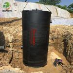 Custom Stainless Steel Drainage Pumping Station For Sewage Collection / Transportation for sale
