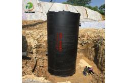China Custom Stainless Steel Drainage Pumping Station For Sewage Collection / Transportation supplier