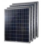 100w  200w Poly Cell Aluminum Glass Solar Panel Off The Grid On Grid Solar Panel for sale