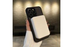 China Anti Fingerprint Magnetic Mobile Cover Scratch Resistant For IPhone supplier