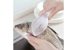 China Practical Fish Scale Planer With Lid Brush Manual Tool Kitchen Gadgets Tools supplier