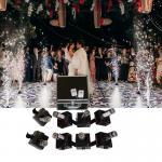 8 Cues Wireless Remote Control Fire Stage Fountain Fireworks Pyrotechnics Firing System Igniters Cold Pyro Machine For Wedding for sale