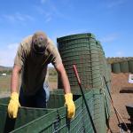 Q195 Hot Dipped Galvanized Defensive Barrier For Military for sale
