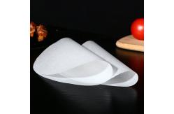 China Coloured Round CMYK Custom Printed Greaseproof Paper Silicone Coated supplier