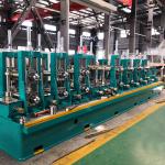 Stainless Steel Iron Pipe Making Machine 150kg Capacity 380v