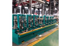 China Stainless Steel Iron Pipe Making Machine 150kg Capacity 380v supplier