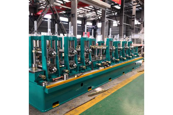Stainless Steel Iron Pipe Making Machine 150kg Capacity 380v