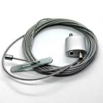 Fixture Displays Cable Hardware Looping Gripper For Hanging Lighting