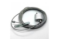 China Fixture Displays Cable Hardware Looping Gripper For Hanging Lighting supplier