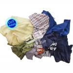 Free Sample Cloth Rags 100% Cotton Painter Rags Textile Waste Recycled Cotton Cloth rags trapos industriales for sale