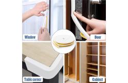 China Eva Foam Adhesive Tape Window Soundproofing Insulation Foam Strip supplier
