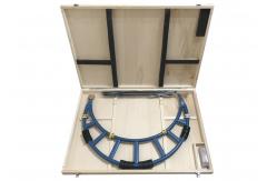 China 600-700mm Outside Micrometers with Adjustable Anvils supplier