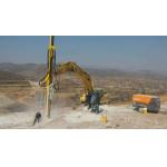 Quarry Stone Hydraulic Attachment 51mm Rock Drilling Rig for sale
