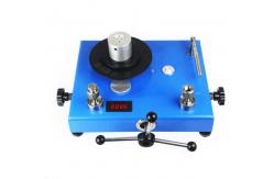 China High Strength Lab Dead Weight Tester Pressure Piston Manometer 25MPa supplier